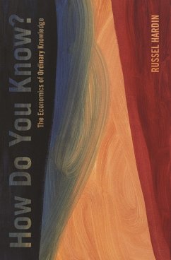 Cover How Do You Know? (eBook, ePUB)