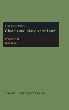 The Letters of Charles and Mary Anne Lamb (eBook, PDF) - Lamb, Jr.; Lamb, Mary Anne