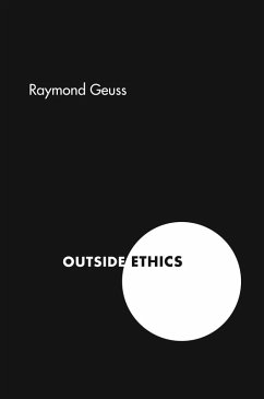 Outside Ethics (eBook, ePUB) - Geuss, Raymond