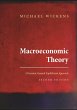 Macroeconomic Theory (eBook, ePUB) - Bild 1