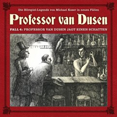 Professor van Dusen jagt einen Schatten (MP3-Download) - Traber, Bodo