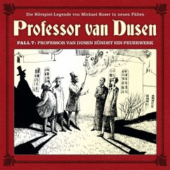 Professor van Dusen zündet ein Feuerwerk (MP3-Download) - Niemann, Eric