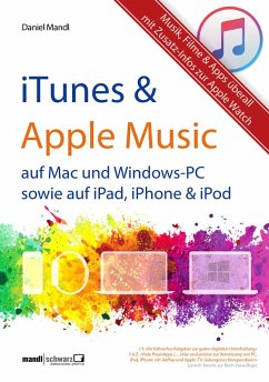 Cover iTunes, Apple Music & mehr - Musik, Filme & Apps überall (eBook, ePUB)