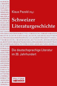 Schweizer Literaturgeschichte (eBook, ePUB)