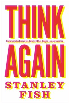 Think Again (eBook, ePUB) - Fish, Stanley