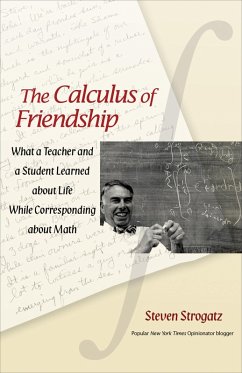 Calculus of Friendship (eBook, ePUB) - Strogatz, Steven