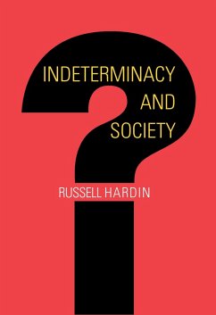 Cover Indeterminacy and Society (eBook, ePUB)