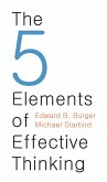 5 Elements of Effective Thinking (eBook, ePUB)