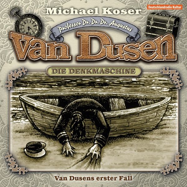 Professor van Dusen, Folge 11: Van Dusens erster Fall (MP3-Download) von  Michael Koser - Hörbuch bei bücher.de runterladen