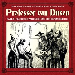 Professor van Dusen und der erfundene Tod (MP3-Download) - Freund, Marc