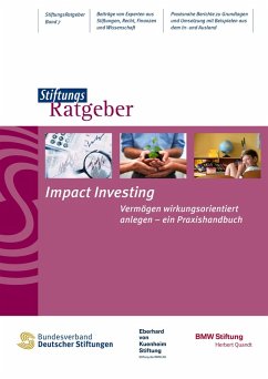 Cover Impact Investing (eBook, ePUB)