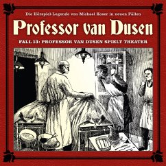 Professor van Dusen spielt Theater (MP3-Download) - Niemann, Eric
