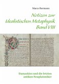 Notizen zur Idealistischen Metaphysik VIII (eBook, PDF)
