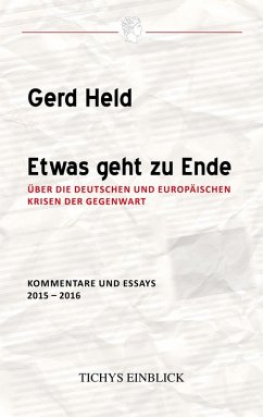 Etwas geht zu Ende (eBook, ePUB) - Held, Gerd