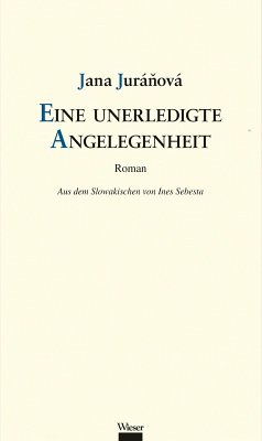 Eine unerledigte Angelegenheit (eBook, ePUB) - Juránová, Jana