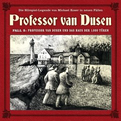 Professor van Dusen und das Haus der 1000 Türen (MP3-Download) - Freund, Marc