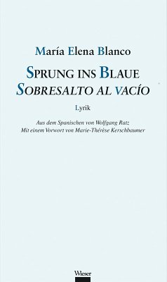 Sprung ins Blaue / Sobresalto al vacío (eBook, ePUB) - Blanco, María Elena