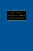 Theory of Taxation and Public Economics (eBook, ePUB)