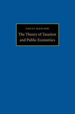 Cover Theory of Taxation and Public Economics (eBook, ePUB)