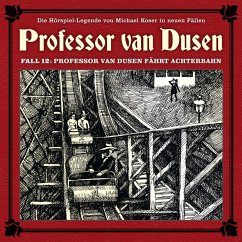 Professor van Dusen fährt Achterbahn (MP3-Download) - Freund, Marc; Niemann, Eric