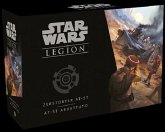 Star Wars Legion - Zerstörter AT-ST (Spiel-Zubehör)