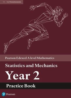 Cover Pearson Edexcel A level Mathematics Statistics & Mechanics Year 2 Practice Book