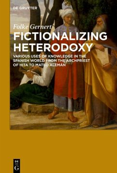 Fictionalizing heterodoxy (eBook, PDF) - Gernert, Folke