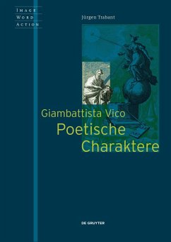 Giambattista Vico - Poetische Charaktere (eBook, PDF) - Trabant, Jürgen