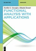 Functional Analysis with Applications (eBook, PDF)