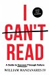 I Can't Read (eBook, ePUB) - Bild 1