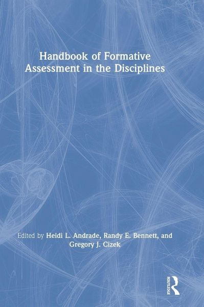 Handbook of Formative Assessment in the Disciplines Handbook of Formative Assessment in the Disciplines