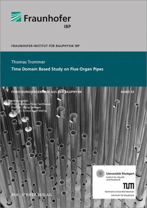 Time domain based study on flue organ pipes Time domain based study on flue organ pipes