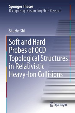 Soft and Hard Probes of QCD Topological Structures in Relativistic Heavy-Ion Collisions - Shi, Shuzhe