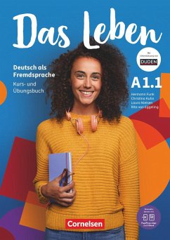 Das Leben A1: Teilband 1 - Kurs- und Übungsbuch - Kuhn, Christina;Nielsen, Laura;Eggeling, Rita Maria von;Funk, Hermann