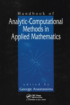 Cover Handbook of Analytic Computational Methods in Applied Mathematics (eBook, PDF)