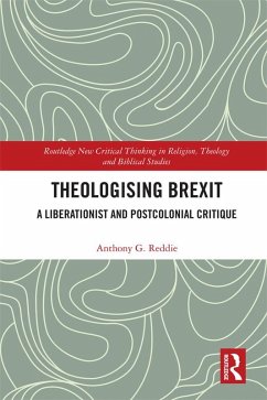 Theologising Brexit (eBook, PDF) - Reddie, Anthony G.