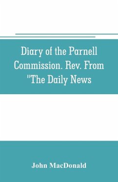 Cover Diary of the Parnell Commission. Rev. from 