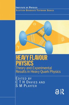 Cover Heavy Flavour Physics Theory and Experimental Results in Heavy Quark Physics (eBook, PDF)