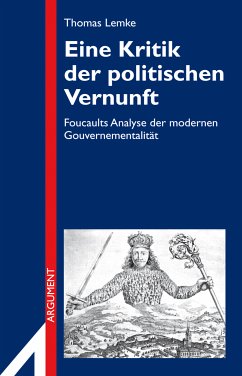 Eine Kritik der politischen Vernunft (eBook, ePUB) - Lemke, Thomas