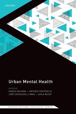 Cover Urban Mental Health (eBook, ePUB)