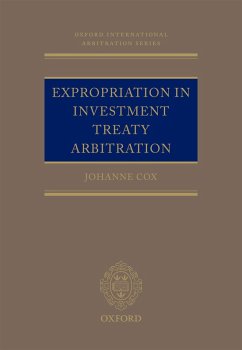 Cover Expropriation in Investment Treaty Arbitration (eBook, ePUB)