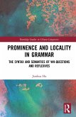 Prominence and Locality in Grammar (eBook, ePUB) Prominence and Locality in Grammar (eBook, ePUB)