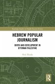 Hebrew Popular Journalism (eBook, ePUB)