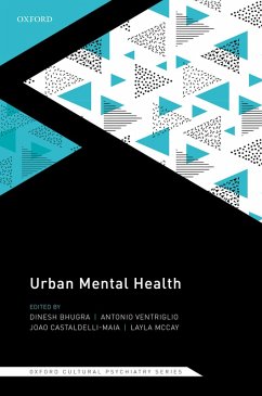 Urban Mental Health (eBook, PDF)