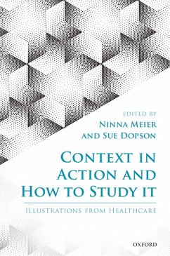 Context in Action and How to Study It (eBook, ePUB)