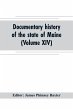 Documentary history of the state of... - Bild 1