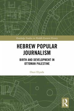 Cover Hebrew Popular Journalism (eBook, PDF)