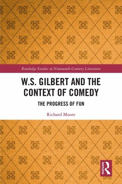 Cover W.S. Gilbert and the Context of Comedy (eBook, ePUB)