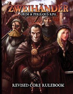 ZWEIHANDER Grim & Perilous RPG (eBook, ePUB) - Fox, Daniel D.
