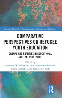 Cover Comparative Perspectives on Refugee Youth Education